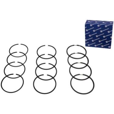 Imagem de Jogo de anéis do pistão Fiat Fiorino 1988 a 2004 - Kolbenschmidt (KS)