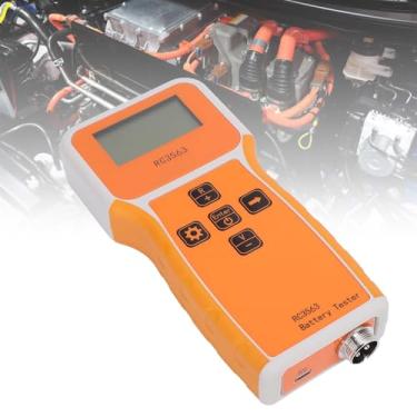 Imagem de Testador de Tensão do Resistor Interno da Bateria Display Digital Detector de Medidor de Bateria Eficiente para Baterias de Armazenamento LiFePO4 Testador Portátil de Tensão de
