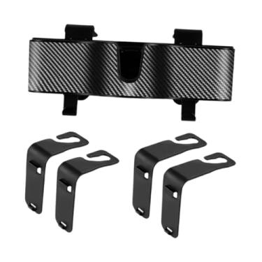 Imagem de JicSuXi Areto -cabeça do carro Organizador de gancho de gancho de cabeça, caixa de armazenamento Drink Pocket Pocket Hanger de copo para lanches Organizando