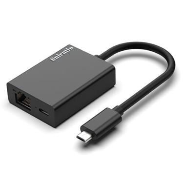 Imagem de Snlrntin Adaptador Ethernet para Fire TV Stick/4K/4K Max, Fire TV Cube, Chromecast Ultra Audio, adaptador micro USB para rede
