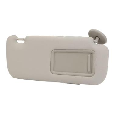 Imagem de Akozon Beige Sun Visor Com Substituição de Espelho de Maquiagem para 2007-2013-Espelho de Viseira de Blindagem Solar para Proteção UV Aprimorada (Certo)