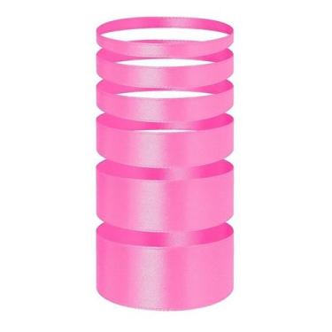 Imagem de 50m Rolo Fita De Cetim Mimosa N.2 10mm X 50 Mts C/1un = 50m - Fitas Re