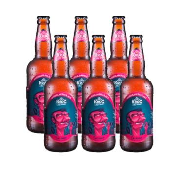 Imagem de 06un Cerveja Calúnia Apa Krug 500ml