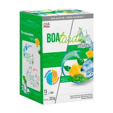 Imagem de Chá Gelado CháMais Boa Tarde Mais Hortelã e Abacaxi 15 Sachês