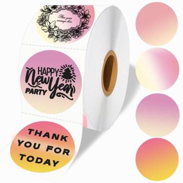 Imagem de Etiquetas Adesivas Térmicas WONLABEL 2x2" - 500 Etiquetas para Negócio