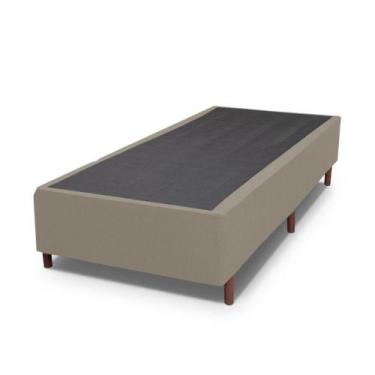 Imagem de Base Box Queen Size Prince Sued 0,79x1,97x0,32 Bege