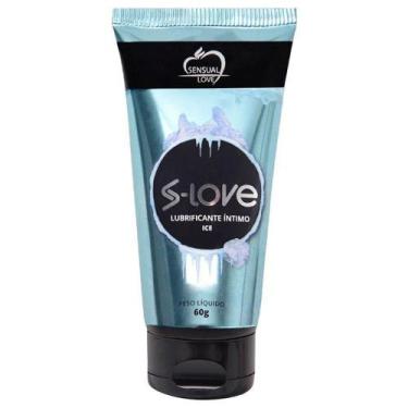 Imagem de S-Love Lubrificante Intimo Ice 60g Sensual Love