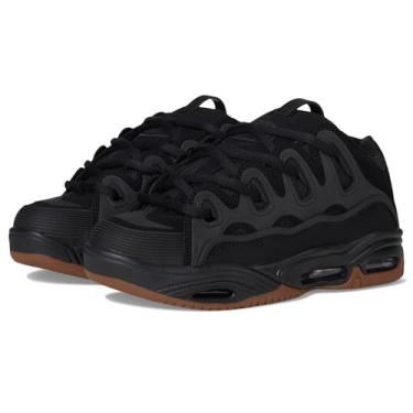 Imagem de Osiris Tênis de skate masculino D3 2001, Preto/Preto/Goma, 39