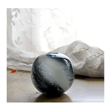 Imagem de Vaso Vaso chinês multicolorido feito à mão terrário vaso de vidro colorido para decoração de casamento decoração de casa vasos de mesa para flores Vaso de flores(Pequeno)