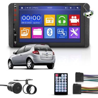 Imagem de Kit Central Multimidia Mp5 Ford Ka com Espelhamento - Original