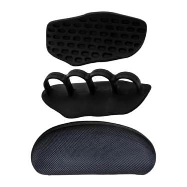 Imagem de Pegciuho 1 par de alças de elevação de peso Pontos de elevação de elevação de ginástica flexível para homens mulheres para calistenia Exercício, Preto