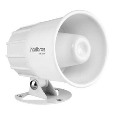 Imagem de Sirene para Alarmes Intelbras SIR 2000 115dB - Alta Potência