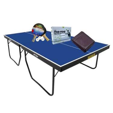 Imagem de MESA DE PING PONG 1090 KLOPF + Kit Completo 5094 + Capa