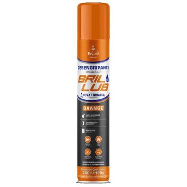 Imagem de Desengripante Lubrificante Bril Lub Fit Orange Tecbril 250ml