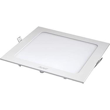 Imagem de Painel Plafon LED 24W de Embutir Quadrado 30cm, Bivolt, 3000k Branco Quente (Amarelo), Avant