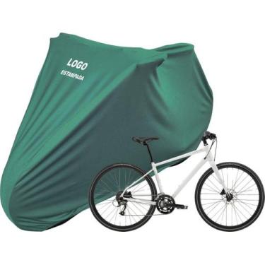 Imagem de Capa Tecido Helanca Lycra Bicicleta Cannondale Quick 3 Urban - Mz, Ver