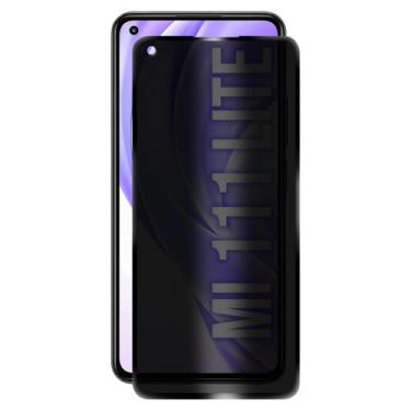 Imagem de Película Privacidade 3d Anti Spy Para Xiaomi Mi 11 Lite 6.55 - Luiza C