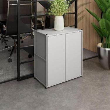 Imagem de Armário Escritório Baixo 63cm x 36cm 2 Portas F5 Office - F5 Office G,
