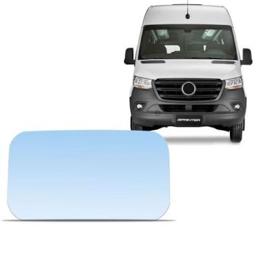 Imagem de Lente Retrovisor Sprinter 2020 A 2021 C/aquecedor Inferior - SP ACESSÓ