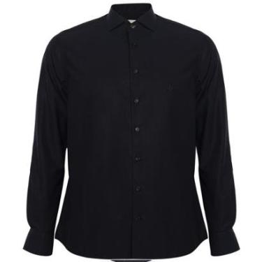 Imagem de Camisa Dudalina Slim Tricoline Lisa Masculino-Masculino