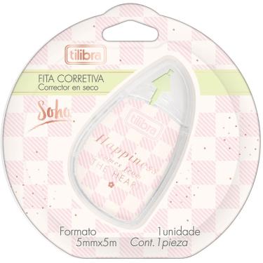Imagem de Corretivo em Fita Soho Hapiness - Tilibra
