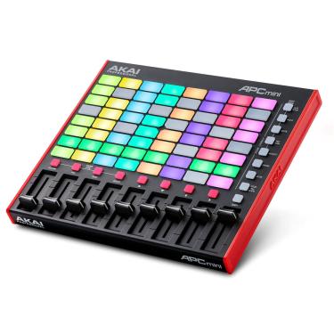 Imagem de Controlador USB midi Pad Akai Professional apc Mini MK2