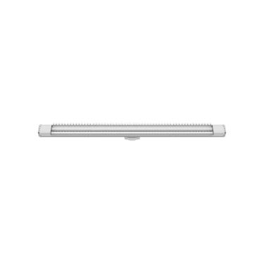 Imagem de Luminária Sobrepor Taschibra Lumifácil 120cm c/ 2 Tubo Led 6500k Bivolt Branco