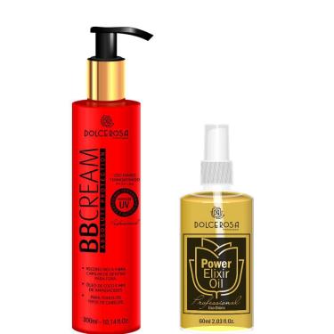 Imagem de Kit Finalização Com Defrizante Termoativo E Oleo Reparador