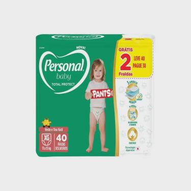 Imagem de Fralda Personal Baby Total Protect Pants xg 40 Unidades