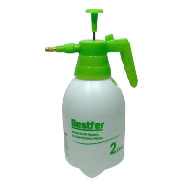 Imagem de Bestfer Borrifador Pulverizador Bomba Alta Pressão Espargidor Compressão Previa 2 Litros BFH1270