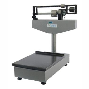 Imagem de Balança Comercial Industrial Com Inmetro 150kg 100 Ch Welmy