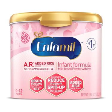Imagem de Fórmula infantil Enfamil a. R. Reduz o refluxo e cuspe 550g