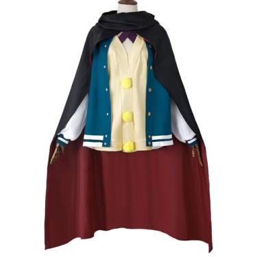 Imagem de FCCAM Dandadan Ayase Cosplay Costume Anime Ayase Cosplay for Adults Halloween Outfits M