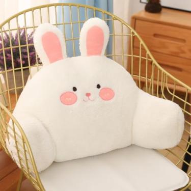 Imagem de Travesseiro de leitura para sentar na cama, descanso de cama com braços, escritório, carro, apoio lombar para crianças, adolescentes, meninos e meninas