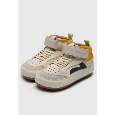 Imagem de Infantil - Tênis Tip Toey Joey Landy High Top Bege Tip Toey Joey AE.LHT1-4516 menino