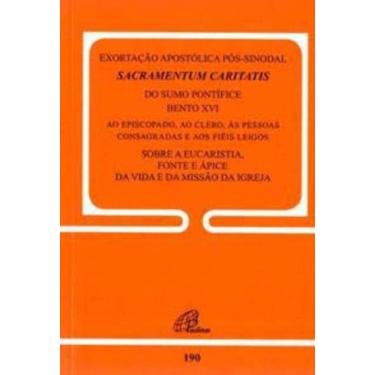 Imagem de Exortação Apostólica Pós - Sinodal Sacramentum Caritatis