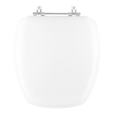 Imagem de Assento Sanitário Almofadado Thema Branco Para Vaso Incepa