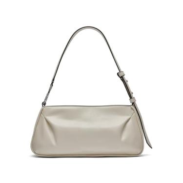 Imagem de Calvin Klein Bolsa de ombro Tina Top Zip Cherub White, tamanho único, Querubim branco, One Size