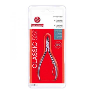 Imagem de Alicate De Corte De Unha Mundial Aço Inox - Laurus