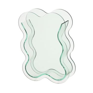 Imagem de IEUDNS Vaso de flor Planter de vaso hidropônico acrílico Plantas decorativas exclusivas Plantas de flor, Verde Transparente