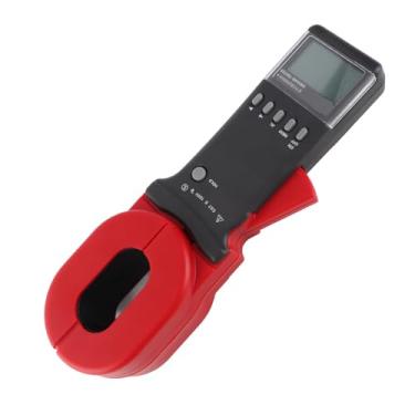 Imagem de Testador de Resistência à Terra do Medidor de Grampo Digital Com Tela LCD para Telecomunicações Elétricas de Energia Elétrica