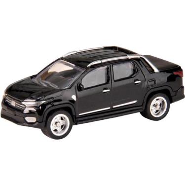 Imagem de Miniatura Fiat Strada Cks 1:64 Pneus De Borracha - CKS Brinquedos, Pre