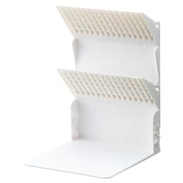 Imagem de Suporte individual Lihit Lab A3580-0 - branco médio