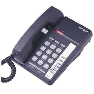 Imagem de Cortelco Kellogg Centurion Memory Phone 10 Mem 3 Touch Mem/Dataport/Speaker Preto