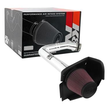Imagem de K&N Kit de admissão de ar frio: Alto desempenho, aumenta a potência: Compatível com Dodge 2011-2019 / Chrysler (Challenger, Charger, 300, 300C) 3.6L V6, 69-2544TP