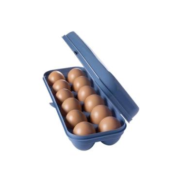 Imagem de Porta Ovos Duzia Decorado Plasútil