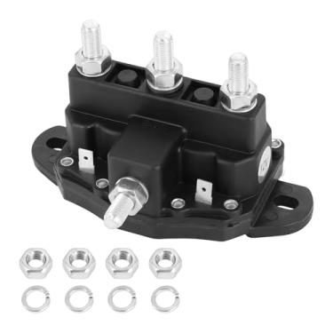 Imagem de Dokili Solenoide de inversão de dupla polaridade 118246 com postes de liga de prata/bronze para sistemas de nivelamento hidráulico L!ppert Keyst0ne e deslizantes para trailers