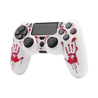Imagem de Capa de Silicone Macia para Controle PS4 - Proteção para seu Joystick,