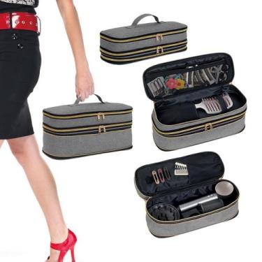 Imagem de Estojo de viagem para secador de cabelo UOZL com chapinha