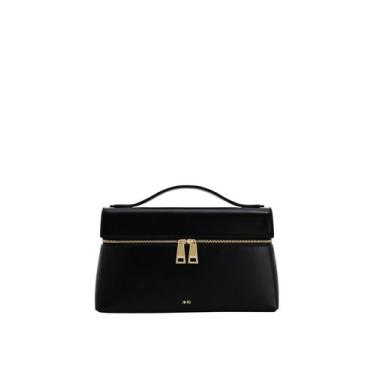 Imagem de Bolsa feminina JW PEI Thea Top Handle em material vegano preto